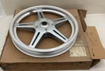 CB400A Hawk Hondamatic 1978 Front Wheel # 44610-413-772 Oem (A5-5)TISS. Fixed Price $210.00.