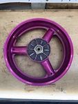 Suzuki SV650 99-07 Oem Rear Wheel Rim & Brake Rotor Disc 17 X 4.5 Straight. Fixed Price $39.99.
