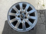Jaguar Type Wheel 2002-2003 Factory Alloy Oem 16" Used 1X43-1007-BA OW59712. Fixed Price $95.99.