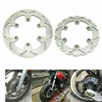 Front Rear Brake Disc Rotors For Honda Shadow Ace VT1100T Tour 1998-2001. Fixed Price $122.96.