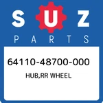 64110-48700-000 Suzuki Hub,rr Wheel 6411048700000, New Genuine Oem Part. Fixed Price $463.58.