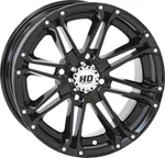 Sti Gloss Black Alloy Wheel 14X7 4/110 2+5 Offset For Utv/sxs - 14HD311. Fixed Price $99.95.