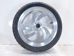2004 2005 & 2006 Victory Kingpin California Front Cast Wheel Rim W/ Tire 18"X3". Fixed Price $199.94.