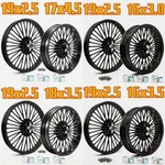 Fat Spoke Wheels For Harley Sportster Iron Nightster XL883N XL1200N 2010-2022. Fixed Price $599.99.