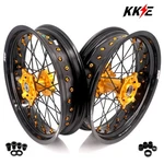 Kke 3.5/4.25 Rim For Suzuki RM125 96-2007 RM250 2008 Cnc Motard Supermoto Wheels. Fixed Price $759.00.