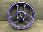 1997 Kawasaki Ninja EX250 Rear Rim, Wheel #5624. Fixed Price $60.00.
