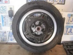 Honda Custom 80-82 Rear Rim Wheel Tire Rubber Is Good. Fixed Price $45.00.