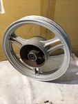 Oem Kawasaki Rear Wheel 1987 1988 EX500 41073-1359-V5 Silver. Fixed Price $89.99.
