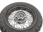 2013 Moto Guzzi Stelvio Ntx 1200 Rear Wheel Rim Straight (no Tire) 17". Fixed Price $759.95.