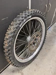 00-04 2000 Gasgas EC250 Oem Complete Front Wheel Rim Hub Tire Assembly 21X1.60. Fixed Price $119.00.