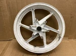 1993 Honda Interceptor VFR750 Front Rim, Wheel, Straight #11521. Fixed Price $150.00.