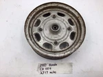 Oem 1987 Honda Elite Ch 150 Front Wheel 42705-KV7-671Z Silver Metallic. Fixed Price $49.99.