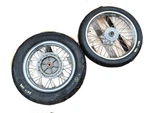 2005 Kawasaki BN125 Eliminator Wheel Rim W/ Tire Rear & Front Pair R15 R17 Oem. Fixed Price $170.05.