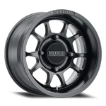 Method 409 Bead Grip Wheel - 15X8 4+4 Offset 4/156 Matte Black Atv/utv. Fixed Price $240.00.