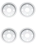 Qty: 2- Honda Z50 K0-79 Silver Piece Rim Set (2 Wheels) 4 Hole 1968-1979 Tb. Fixed Price $119.98.