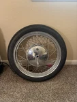 1964-72 Harley Sportster Xlh 900 Xlch Ironhead Front Wheel Brake Hamburger. Fixed Price $650.00.