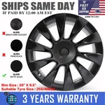 New 20"X9.5"REPLACEMENT Wheel For Tesla Model Y 2020-2024 Rim 96965 118822300B. Fixed Price $165.99.