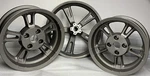Harley Wheels Glide Freewheeler Custom Desmo Gray Matte 2014 -25 Outright. Fixed Price $1499.00.