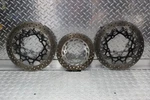 2006 Yamaha FZ1-S Front & Rear Brake Rotors. Fixed Price $79.99.