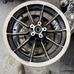 1989 Harley Davidson Flh 16" Rear 10 Spoke Rim Used 43402-87A. Fixed Price $129.95.