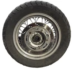 1995 Triumph Thunderbird 900 Rt T309 Rear Rim Great Shape Oem Spoke. Fixed Price $389.00.
