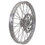 Warp 89-42111 Front Complete Wheel Kit 21X1.60 Silver Rim/hub/spokes. Fixed Price $410.23.