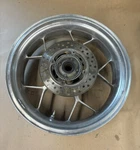 17 19 Honda Cbr 1000RR Rear Back Wheel Rim Rotor Straight Oem #0118. Fixed Price $249.99.