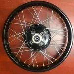 Rps Hawk 250 Rear Wheel Rim In Black For Carb Version. (#2 Diagram). Fixed Price $170.00.