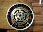 Harley Davidson Rim T18 X 3.50 41808-08 Rotors. Fixed Price $40.00.