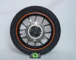 2015 13-15 Honda Rear Wheel Rim Rotor Tire 308236 Straight Oem. Fixed Price $278.99.