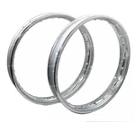 WM-2 19 X 1.85" (40) Wheel Rim Pair For Royal Enfield Bullet Bsa Norton Triumph. Fixed Price $153.99.
