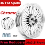 For Harley 16X3.5 Spoke Front Wheel Rim Softail Heritage Fatboy Deuce Fxst. Fixed Price $313.01.