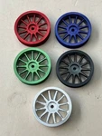 1/10 Lrc Star 12MM Hex Front Drag Wheels. Fixed Price $60.00.