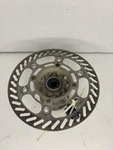 1999-2002 Kawasaki KX250 125 Oem Front Hub Rotor And Wheel Spacers. Fixed Price $34.99.