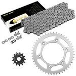 Caltric Drive Chain & Sprockets For Honda CRF150F 2006-2016 520 Pitch 104 Link. Fixed Price $56.00.
