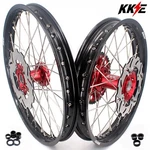Kke 21/18 Dirtbike Wheels Rims Fit Honda CR125R 1998-2001 CR250R 1997-01 Cnc Red. Fixed Price $616.55.