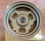 Honda Ruckus 50, NPS50 Front Wheel, Rim & Brake Drum 44650-GEZ-672ZE. Fixed Price $125.95.