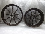 M8 Softail Fxlrst Lowrider Front Rear Wheels F19X2.5 R16X5.0 Harley. Fixed Price $1550.00.