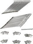 Drag Specialties Spoke Set Front Chrome 8-1/4" 16-0515-BC629. Fixed Price $166.87.