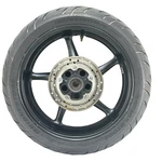 2003 - 2005 Yamaha Yzf R6 Rear Wheel Rim Tire Rubber Back Brake Disc Rotor Black. Fixed Price $175.99.