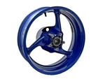 Suzuki 2008 2009 GSXR600 GSXR750 Oem Rear Wheel Rim Blue #30A - Straight. Fixed Price $249.99.