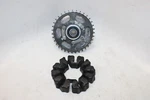 1981 Kawasaki KZ750E Standard Front Sprocket With Hub Dampers Set. Fixed Price $31.50.