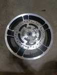 Oem Harley Davidson Dual Disc 16X3 Front Mag Wheel Touring. Fixed Price $299.99.
