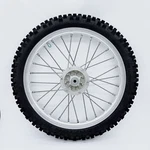 2004 - 2009 Kawasaki Kx 85 Oem Takasago 17" Complete Front Wheel. Fixed Price $170.00.