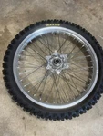 2024 Gasgas MC250F Front Wheel Assembly Rim Hub Rotor Sprocket Tire Tube. Fixed Price $295.00.