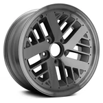 For Pontiac Firebird 84-89 Alloy Factory Wheel 20-SLOT Silver 16X8. Fixed Price $238.32.
