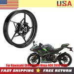 17"X3" Front Wheel Rim For Kawasaki EX400 Z400 Ninja 2018 2019-2023 Black Us. Fixed Price $115.01.