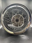 Ta A.29 Harley Davidson Multi Spoke Silver Chrome Wheel 16M/CXMT6.00. Fixed Price $174.95.
