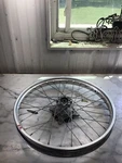 00 Honda Front Rim Wheel Straight. Fixed Price $273.89.