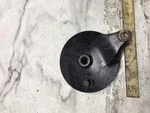82 Suzuki Rear Back Brake Hub Drum Plate. Fixed Price $35.00.